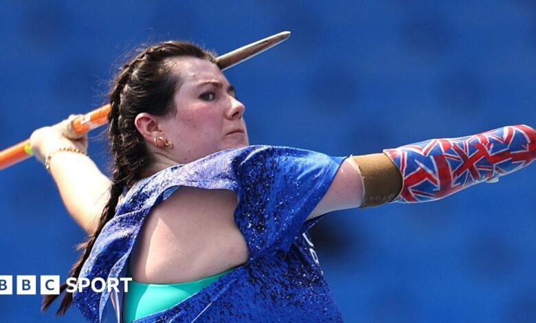 Campeonato Mundial de Atletismo: Hollie Arnold Win F46 Javelin Bronze