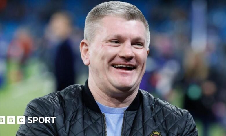 Ricky Hatton: La familia honra al antiguo campeonato
