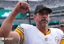 NFL: Aaron Rodgers impresiona al lanzar Pittsburgh Steelers, pero ¿puede ir al Super Bowl?