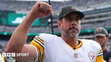 NFL: Aaron Rodgers impresiona al lanzar Pittsburgh Steelers, pero ¿puede ir al Super Bowl?