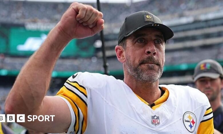 NFL: Aaron Rodgers impresiona al lanzar Pittsburgh Steelers, pero ¿puede ir al Super Bowl? NFL: Aaron Rodgers impresiona al lanzar Pittsburgh Steelers, pero ¿puede ir al Super Bowl?