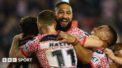 Eliminador de play-off de Super League: Leigh Leopards 26-10 Wakefield Trinity