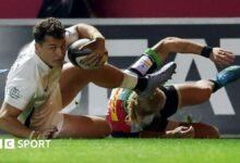 Prem: Harlequins 31-47 Bath – Los campeones luchan para comenzar la defensa del título con la victoria