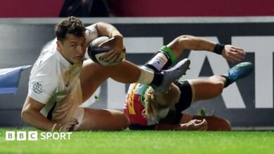Prem: Harlequins 31-47 Bath – Los campeones luchan para comenzar la defensa del título con la victoria