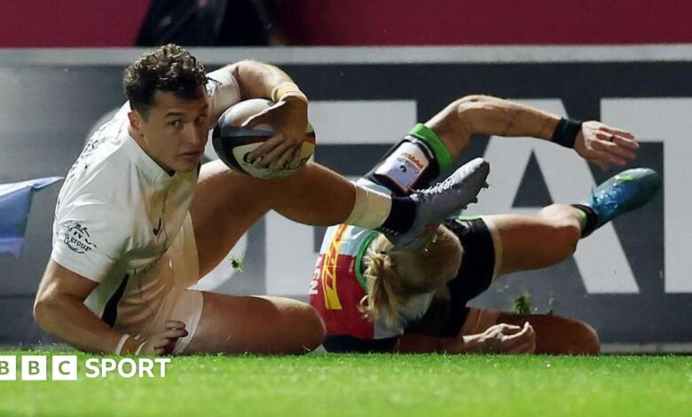 Prem: Harlequins 31-47 Bath – Los campeones luchan para comenzar la defensa del título con la victoria