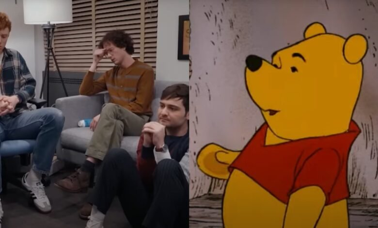 Por favor, no destruya la respuesta de ruptura de SNL de manera sincera y sonriente involucrada con Winnie the Poh (y no espero nada menos)