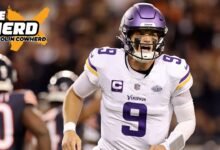 ¿JJ McCarthy está en la posición perfecta para tener éxito con la gente vikinga? | Encendido