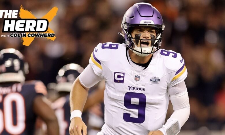 ¿JJ McCarthy está en la posición perfecta para tener éxito con la gente vikinga? | Encendido