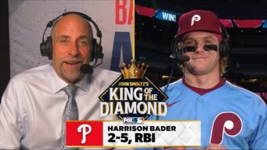 Harrison Bader cuando juega el “significado” del béisbol, la química Filis “y más | Monopolio digital