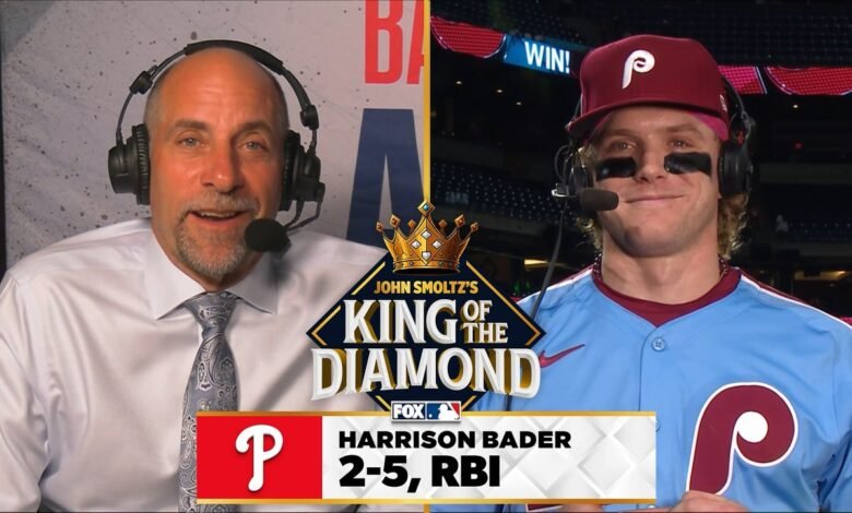 Harrison Bader cuando juega el “significado” del béisbol, la química Filis “y más | Monopolio digital Harrison Bader cuando juega el “significado” del béisbol, la química Filis “y más | Monopolio digital