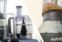 El sistema de preparación triple de Nutribullet es una combinación de procesadores de licuadora y alimentos que manejó casi todas las recetas que podría arrojarle a ella.