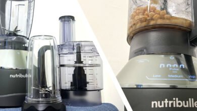 El sistema de preparación triple de Nutribullet es una combinación de procesadores de licuadora y alimentos que manejó casi todas las recetas que podría arrojarle a ella.