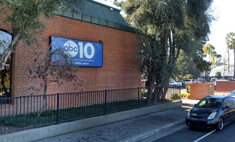Estación afiliada de ABC, la policía de Sacramento Sacrumanto es golpeado por un tiroteo