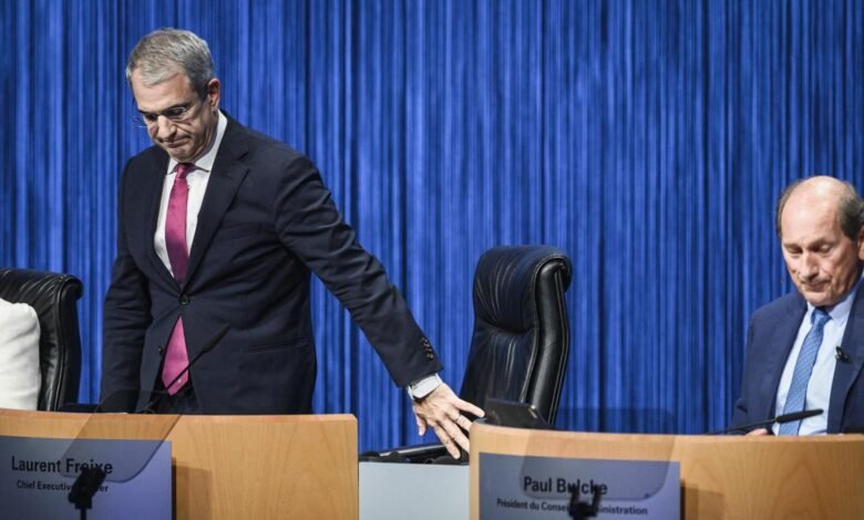 El CEO de Nestle Sacks es más que ‘relaciones románticas’ en la oficina. El CEO de Nestle Sacks es más que ‘relaciones románticas’ en la oficina.