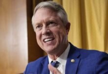 Senador del Partido Republicano en el video de Trump AI: “Creo que se dice en broma”