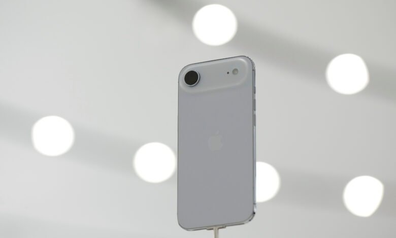 ¿Qué es el aire del iPhone y cuándo estará disponible? ¿Qué es el aire del iPhone y cuándo estará disponible?