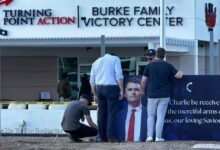 Trump dice que no vio a Charlie Kirk filmando video