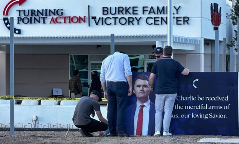 Trump dice que no vio a Charlie Kirk filmando video