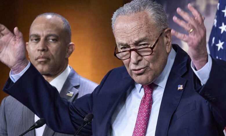 Trump se reunirá con los principales líderes del Parlamento el lunes antes de la fecha límite, cerrando el gobierno a la medianoche del miércoles.