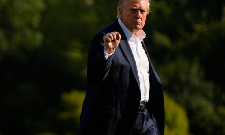 El Pentágono de repente ordenó todos sus mejores latones de todo el mundo a una reunión. Trump no era parte del plan inicial, pero ahora asistirá