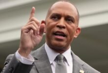 Jeffries: Video de Trump AI ‘diseñado para ser una distracción maligna’