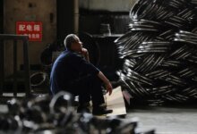 La actividad de fabricación de China se redujo durante el sexto mes consecutivo. He aquí por qué