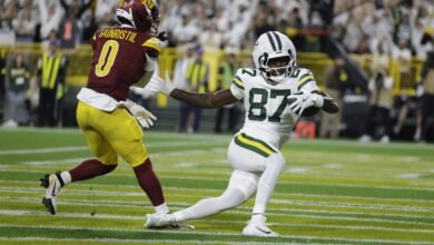 Matthew Golden de Packers, Romeo Doubs, Wicks Fantasy Outlook entre la lesión de Jayden Reed