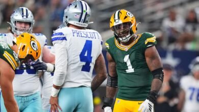 Micah Parsons, Pacs Tie Jones ‘Cowboys después de comerciar como Jordan Love, Dak Shine