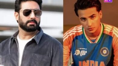 Los trolls de televisión de Abhishek Bachchan Shoaib Akhtar en Pakistán en los bluper de televisión