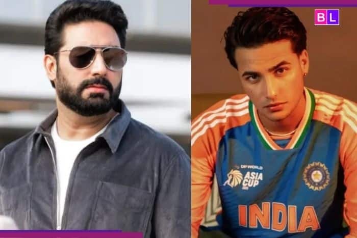 Los trolls de televisión de Abhishek Bachchan Shoaib Akhtar en Pakistán en los bluper de televisión
