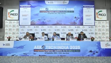 Bridging the Fighter Jet Gap es la máxima prioridad: Jefe Adjunto de IAF