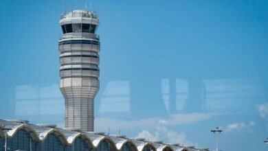En el plan de cierre de puntos, los controladores de tráfico aéreo funcionan sin pagar