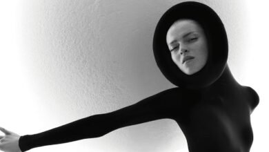 La belleza eterna de Alaïa por Nick Knight