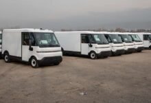 Amazon prueba GM BrightDrop EV Delivery Vans