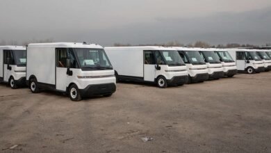 Amazon prueba GM BrightDrop EV Delivery Vans