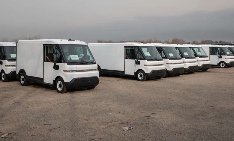 Amazon prueba GM BrightDrop EV Delivery Vans Amazon prueba GM BrightDrop EV Delivery Vans