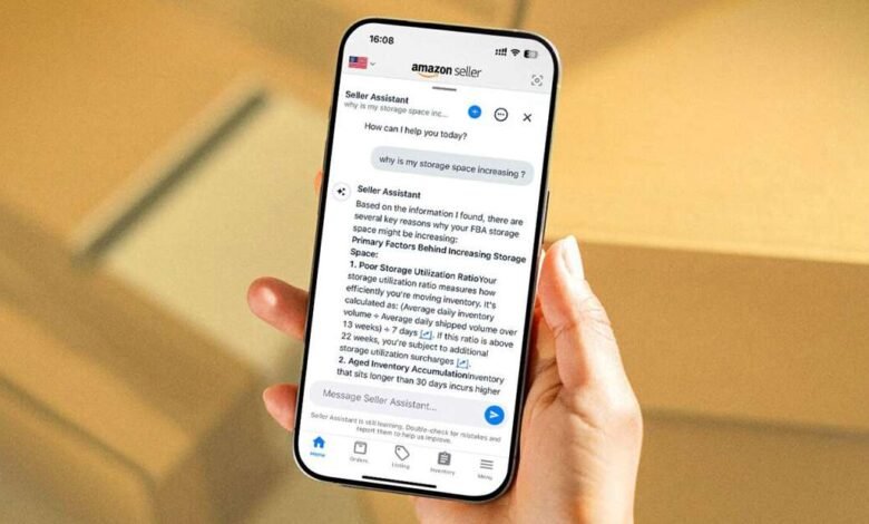 Amazon renova el agente de IA para vendedores en línea atropellados por la guerra comercial Amazon renova el agente de IA para vendedores en línea atropellados por la guerra comercial