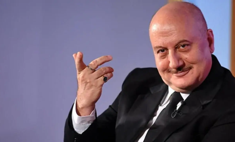 Anupam Kher `Tanvi the Great ‘re -Publicado: "Valor de recuperación atractivo"