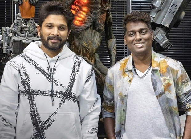 Aulu Arjun con sus próximas secuencias de alto octanaje Atlee Scouts Lia Oasis: Bollywood News