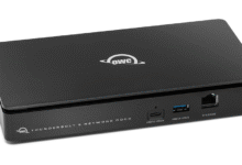 El nuevo muelle Thunderbolt 5 de OWC está diseñado para flujos de trabajo de almacenamiento con una agregación dual de 10GBE a 20 Gbps