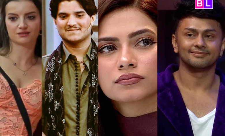 Big Boss 19 Eliminaciones: Maridul Tiwari, Auiz Darbar, Natalia Janosek o Nagma Mirajkar