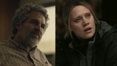 Capturé la tarea de HBO, y desafortunadamente el boceto Easttown de SNL alcanzó los acentos