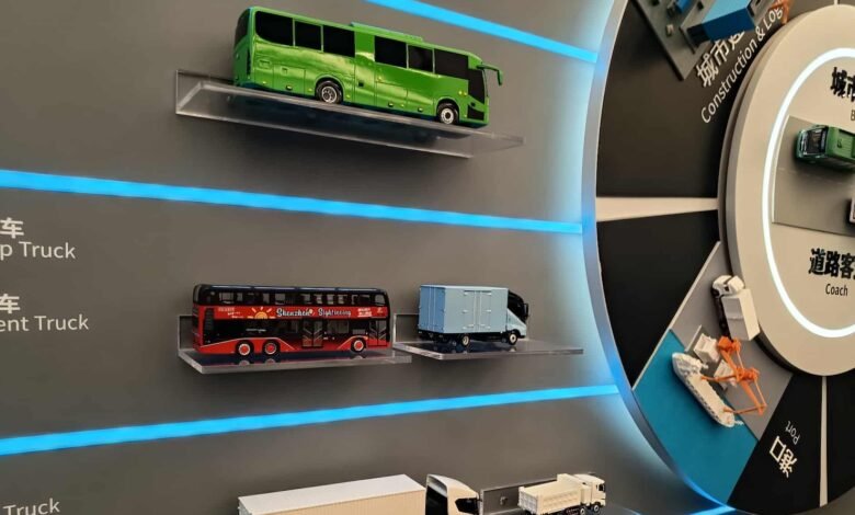 Recorriendo la sede de BYD y realizando el arsenal de la tecnología que tiene (parte 1)