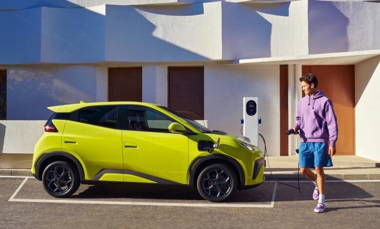 BYD OutSells Tesla en Europa en agosto