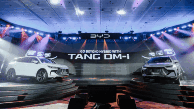 BYD ROLLS OUT TANG DM-I enchufable SUV híbrido en Filipinas