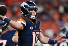 Bo Nix, la defensa de los Broncos es bienvenida por los fanáticos de la NFL en Win vs Bengals sin Joe Burrow