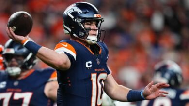 Bo Nix, la defensa de los Broncos es bienvenida por los fanáticos de la NFL en Win vs Bengals sin Joe Burrow