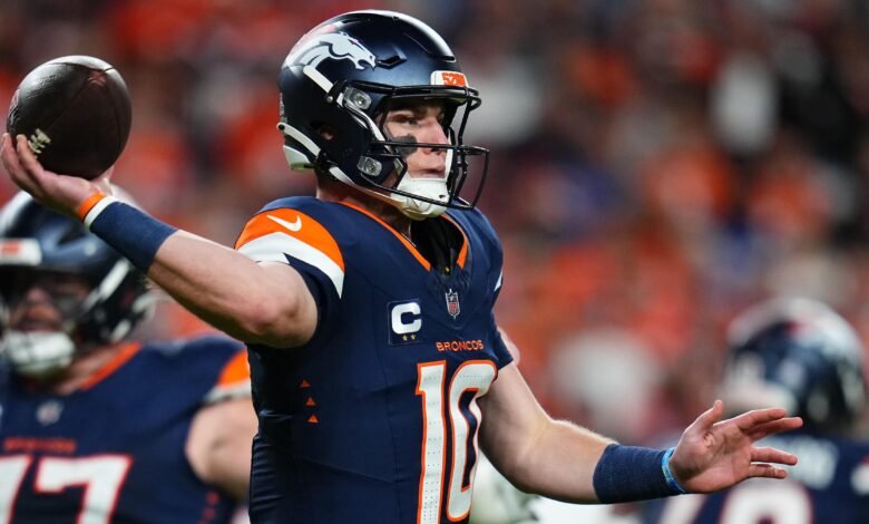 Bo Nix, la defensa de los Broncos es bienvenida por los fanáticos de la NFL en Win vs Bengals sin Joe Burrow
