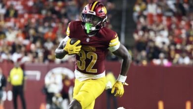 Jacory Croskey-Merritt, comandos actualizados RBS Fantasy Outlook después de Ekeler Lesión