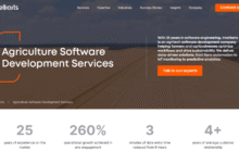 10 mejores compañías de desarrollo de software agrícola en 2025